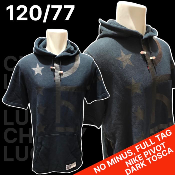 Hoodie Dark Green Nike Air Pivot V3 Original/Nike Pivot V3 Ori, Bekas