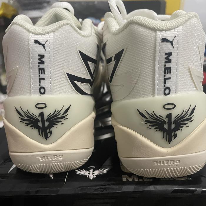 Sepatu PUMA MB 02 Rick and Morty white Women Basket