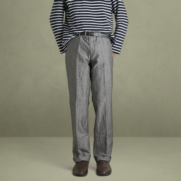 Japanese tailored x burberry black label pinstriped oldmoney 90s