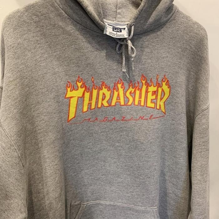 hoddie thrasher vintage 1990' second original