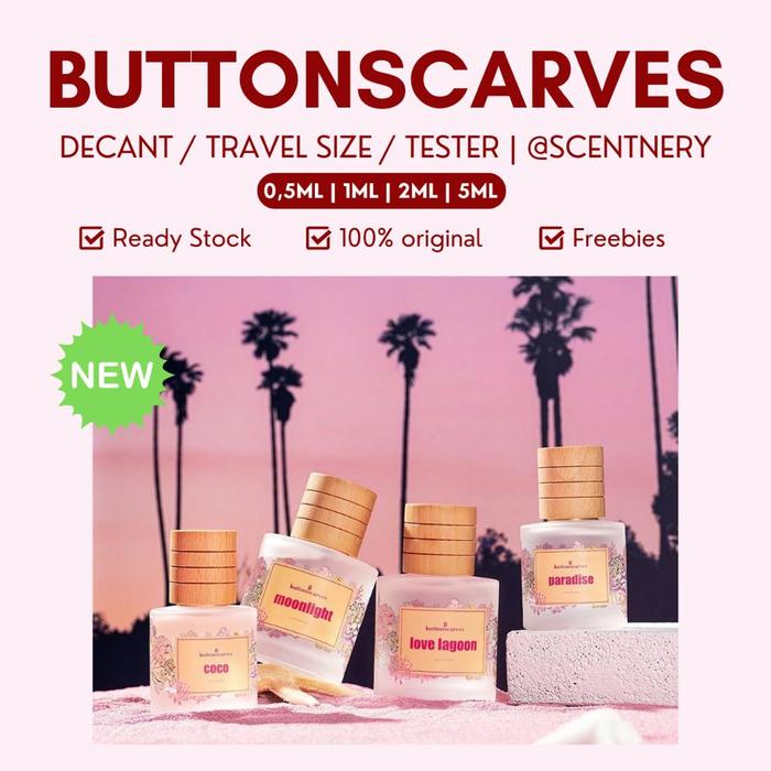 AL DECANT - BUTTONSCARVES Beauty Perfume Love Lagoon Moonlight Paradise Coco | Summer Wonderland Lon