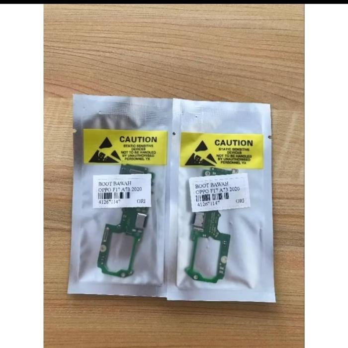BOOT BAWAH OPPO F17 A73 2020