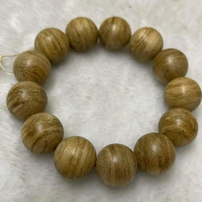 Gelang Kayu Gaharu Papua Asli Super 18 mm