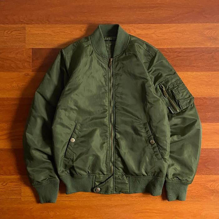 US Boarder  bomber military jacket ( M ) pria