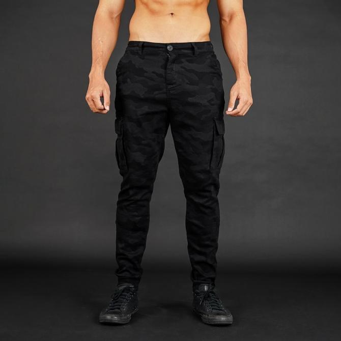 Neveres Tactical Cargo Chino Pants