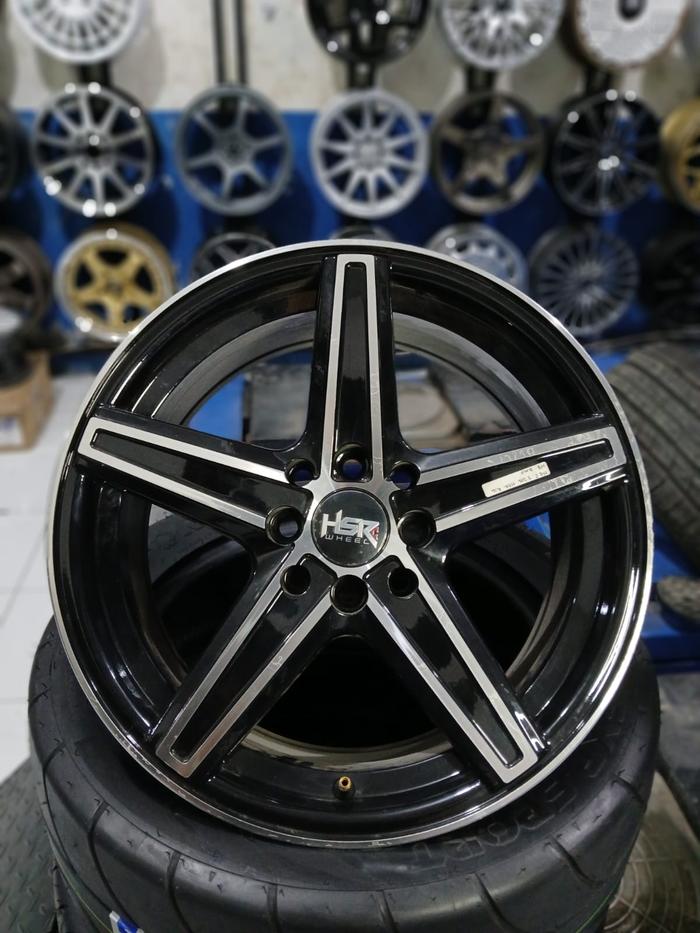 VELG HSR NE5 5206 HSR R16X7 H8X100-114,3 ET40 BMF Avanza Livina Evalia Sigra Kalos Ayla Calya Yaris 