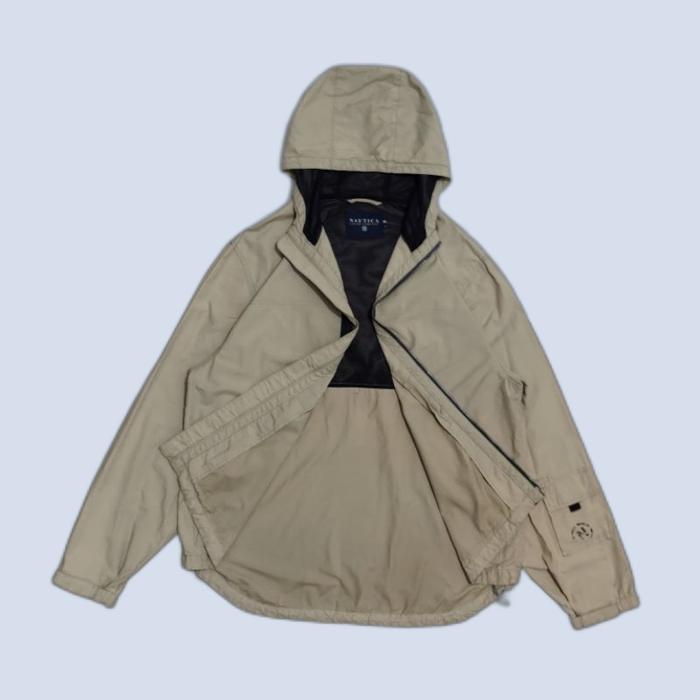 jacket coklat NAUTICA JEANS
