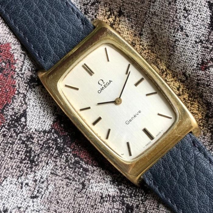 omega Deville tank watch ORI