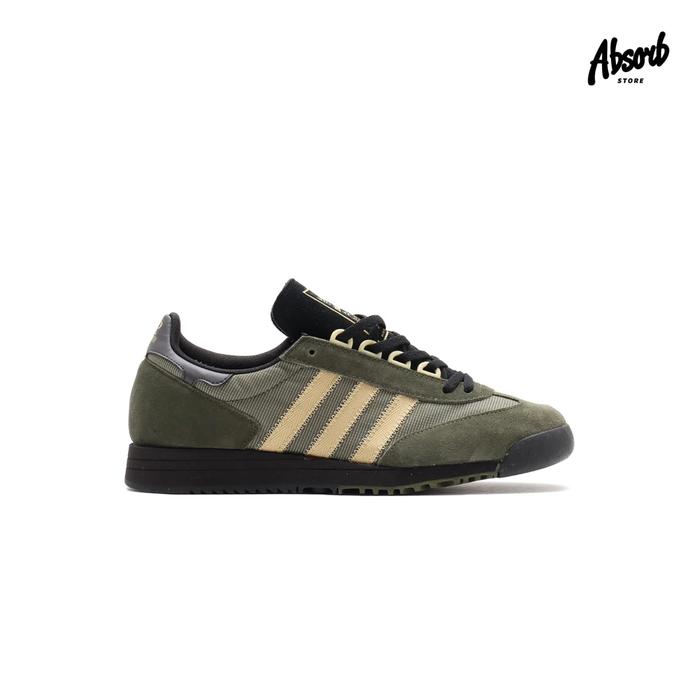 Adidas SL 83 Spezial x C.P. Company (Dust Green/Sand/Night Cargo) IH3306 SL83 SPZL CP