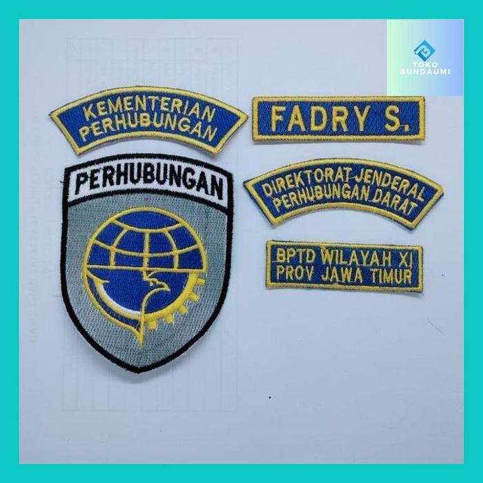 UMI- BORDIR PDH KEMENHUB / LOGO PDH KEMENHUB / BORDIR LOGO PDH KEMENHUB / LOGO BORDIR PDH KEMENHUB /