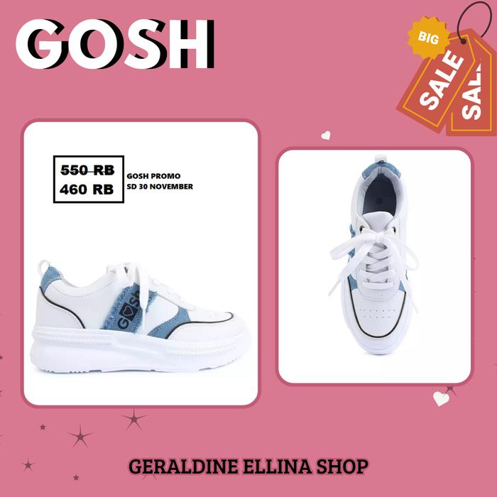 SEPATU SNEAKERS GOSH ORIGINAL SERI BOLZANO 438