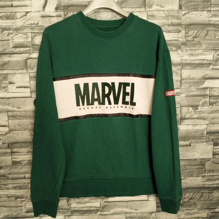 Crewneck MARVEL second...