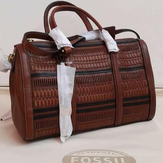 Tas Fossil Fosil Kendal Anyam Multi