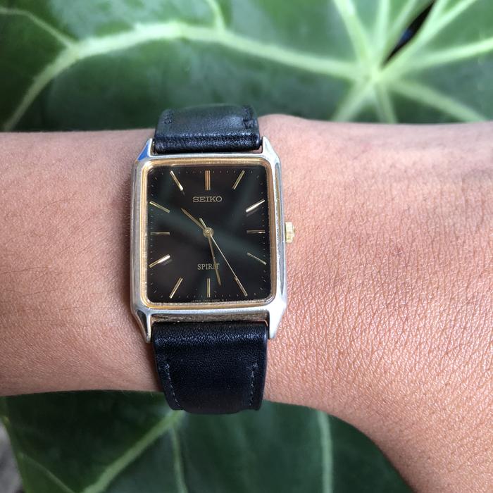 Seiko tank spirit vintage
