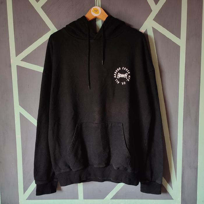 Hoodie acover original Balck