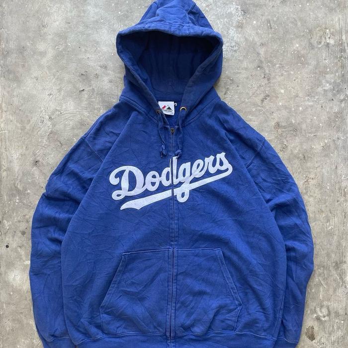 DODGERS MLB ZIP HOODIE ORIGINAL BRAND