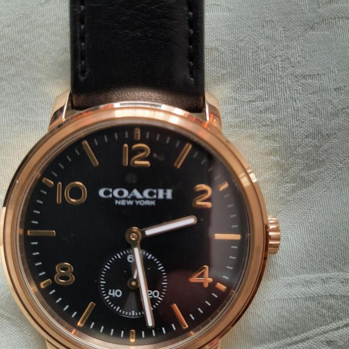jam tangan pria coach original