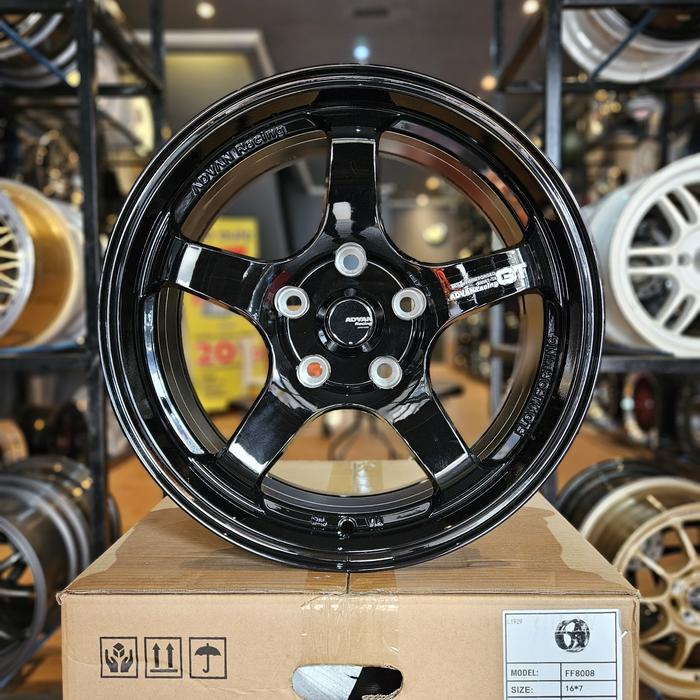 velg advan gt r16 5x114.3 lbr 7 et 40
