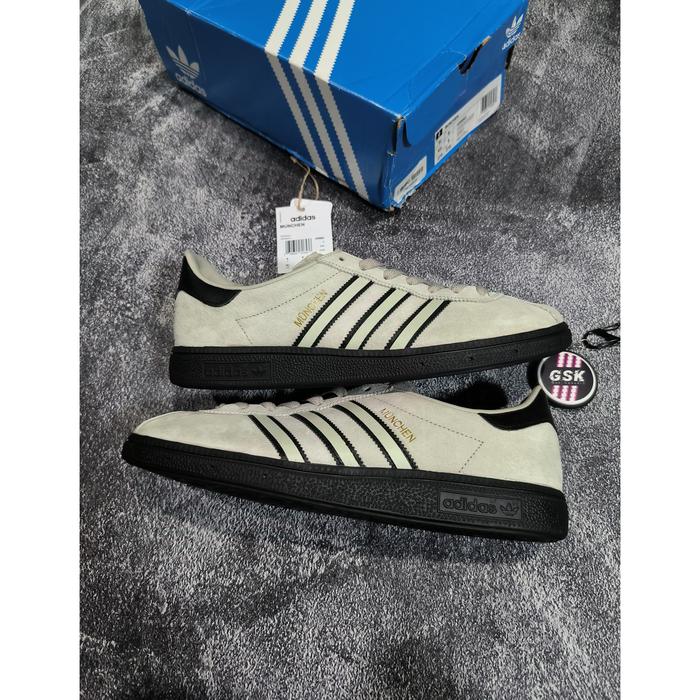 Adidas Munchen Sesame Grey (Dead Stock) Original