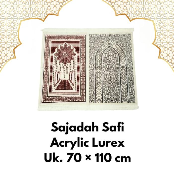 SAJADAH SAFI ACRYLIC LUREX