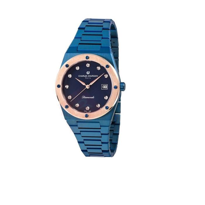 Jam tangan wanita Charles Jourdan CJ1096-2887#CJ1096#CJ1096-2887#Charles Jourdan CJ1096-2887