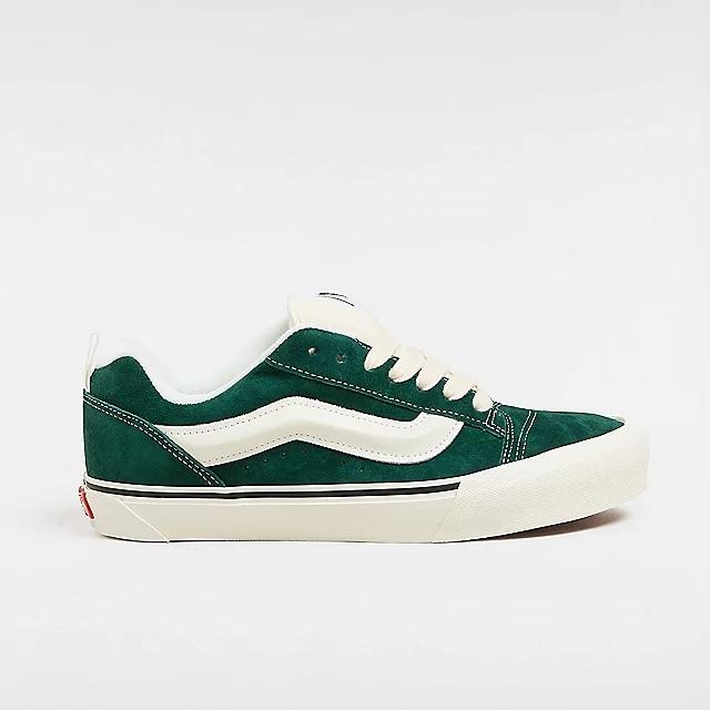 Vans Knu Skool Pig Suede Green