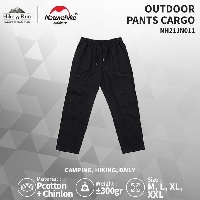 Celana Panjang Outdoor Naturehike Nh21Jn011 Trousers Pants Cargo