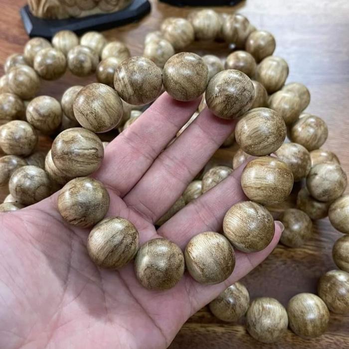Gelang Kayu Gaharu Papua Asli Super 20 mm