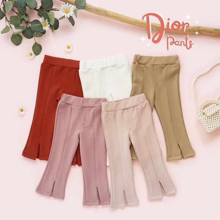 Dior Pants Bawahan Anak Perempuan Celana Panjang 1-6 Tahun By Rayiraka Kids