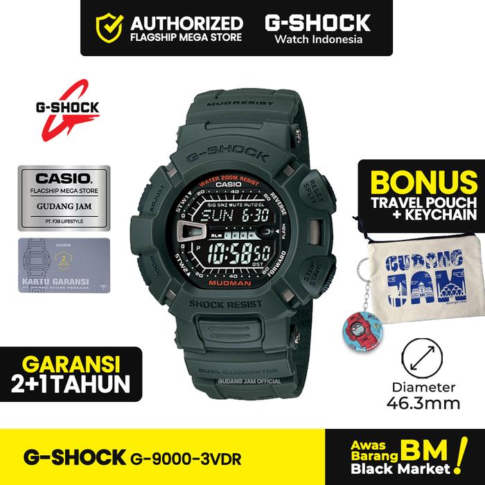 G-Shock GShock G-9000-3VDR G-9000-3V G-9000 G9000 G 9000 Watches