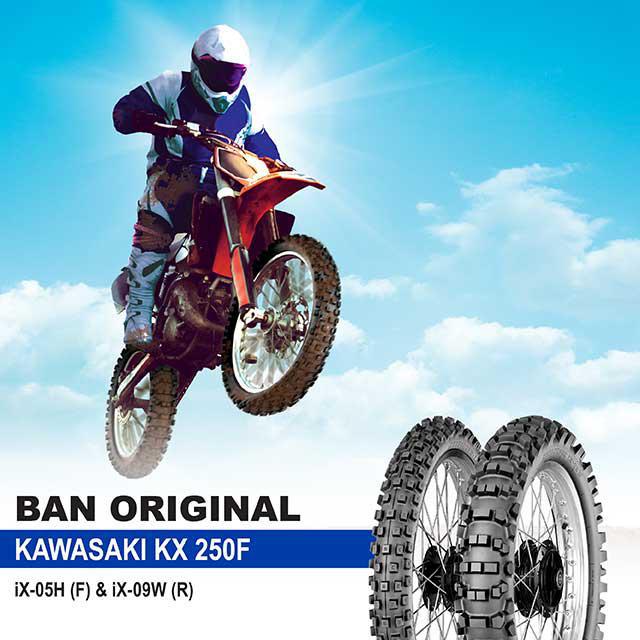 Ban Motor IRC 90/100-16 iX-09W TUBETYPE