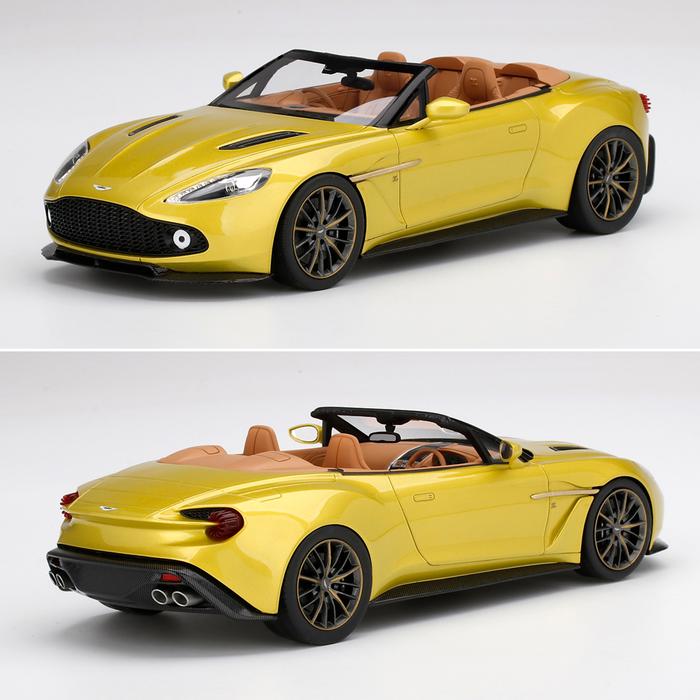 Top Speed, Aston Martin Vanquish Zagato Volante 2017 Cosmopolitan yellow