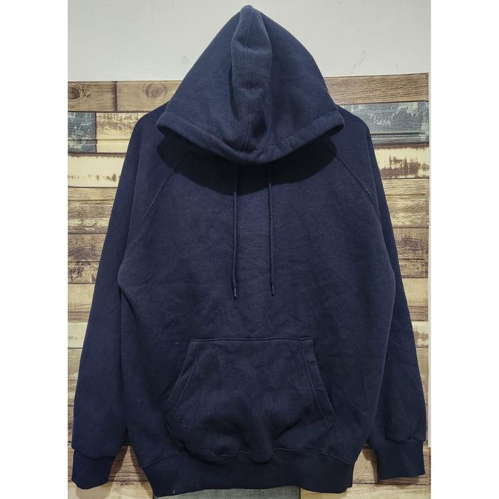 Acover Korean Streetwear Hoodie Navy Original ( Size L )
