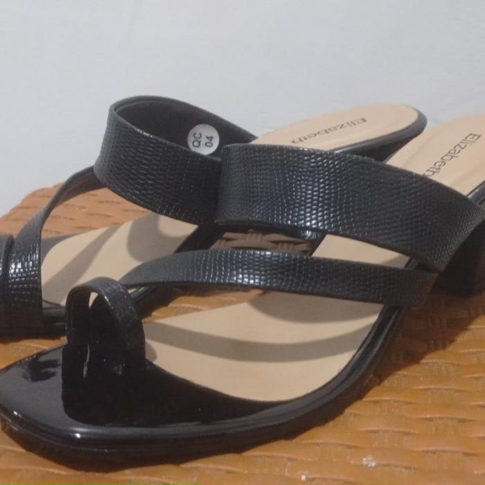 Sandal wanita slop jepit Elizabeth original Bekas
