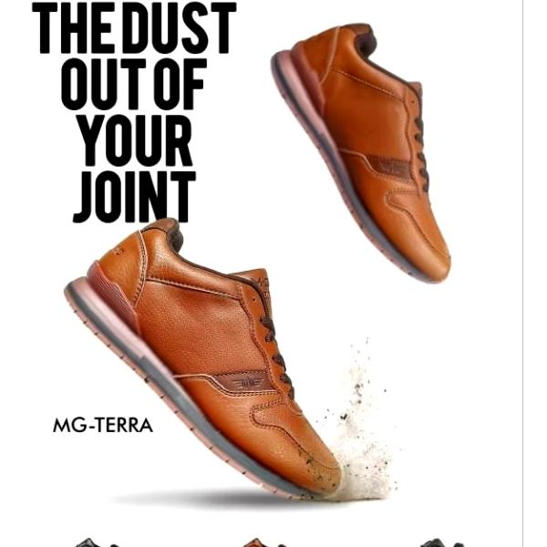 sepatu casual M.gee formal kerja M-GEE tali TERRA Mgee size 40