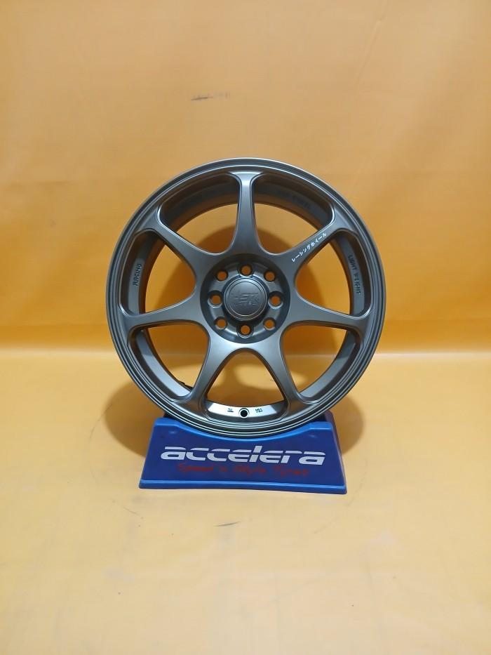 Velg ignis swift aerio karimun baleno yaris jazz rs gk5 HSR SEBUNSUTA R16 Not bbs rs bbs lm sparco p