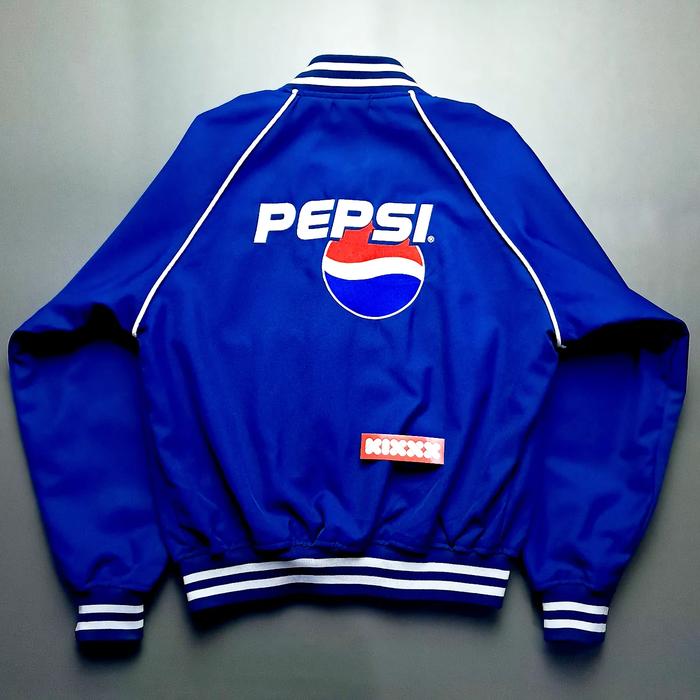 Vintage Pepsi Jacket Blue White