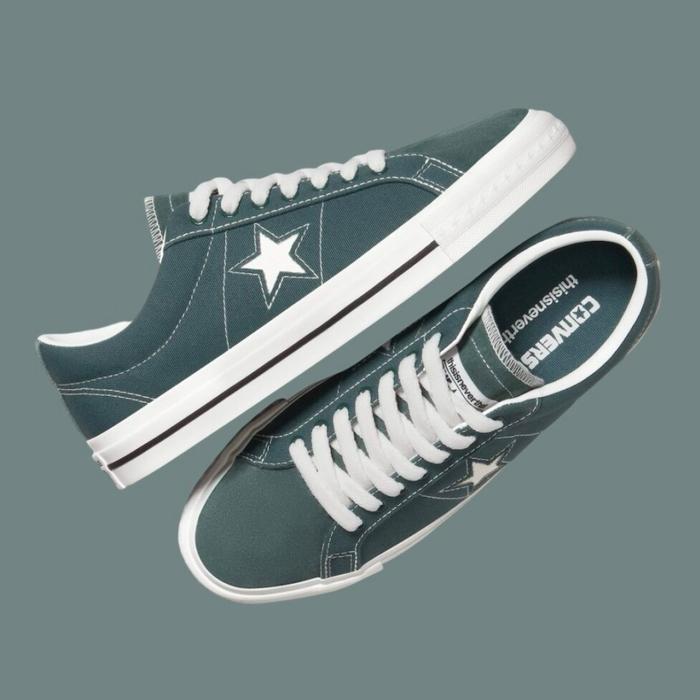 Converse One Star Pro x Thisisneverthat This is never that Original Green
