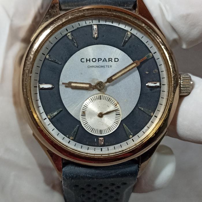 Jam Pria Manual Winding Chopard Chopper Tone Nice