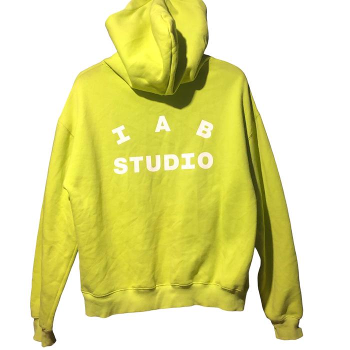 Hoodie iab studio Green Apple