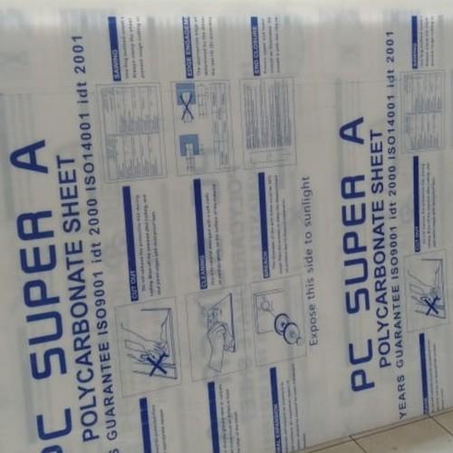 polycarbonate bening/clear 8mm × 122cm × 244cm