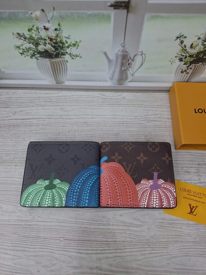 DOMPET WALLET PRIA 62665 LIPAT PENDEK KULIT LABU MELON IMPORT QUALITY + FREE BOX
