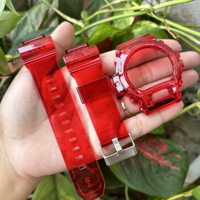 Bnb Gshock GDX 6900 jelly clear