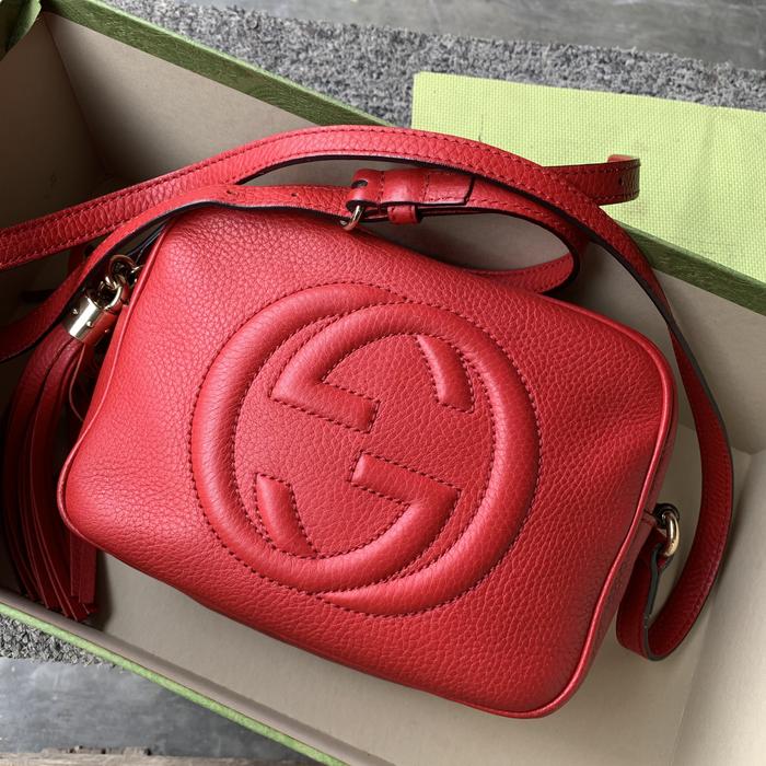 Auth Gucci soho camera bag