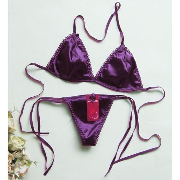 JS BRA SEXY G STRING BH SET LINGERIE WANITA TALI BIKINI B051