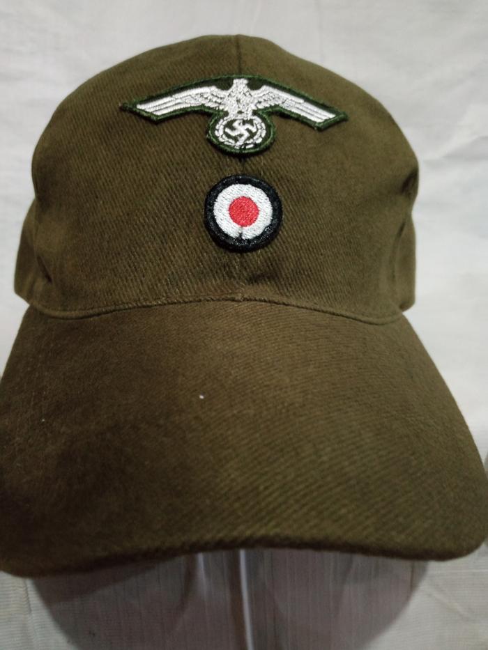 TOPI PATCH BORDIR WERMACHT GERMAN WW2
