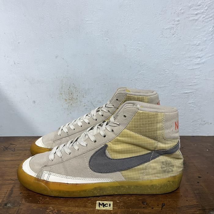 Sepatu second ori nike blazer mid 77 size 42
