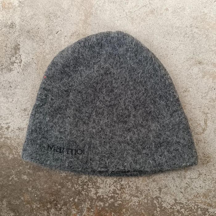 Topi Kupluk Beanie Rajut Unisex Pria Wanita MARMOT Mohair Original