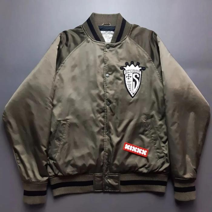 Vintage Stussy Jacket Crown