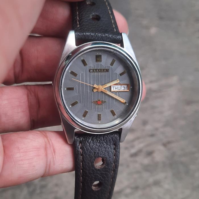 Jam tangan Pria Citizen Automatic bekas mulus akurat dan terawat